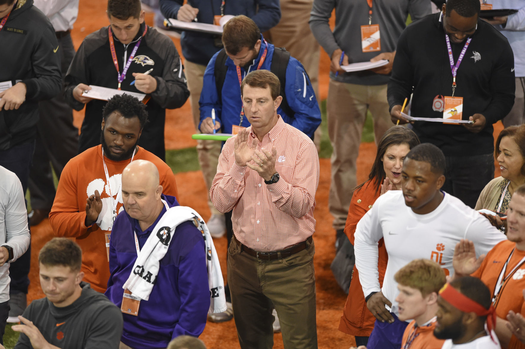 Clemson Pro Day